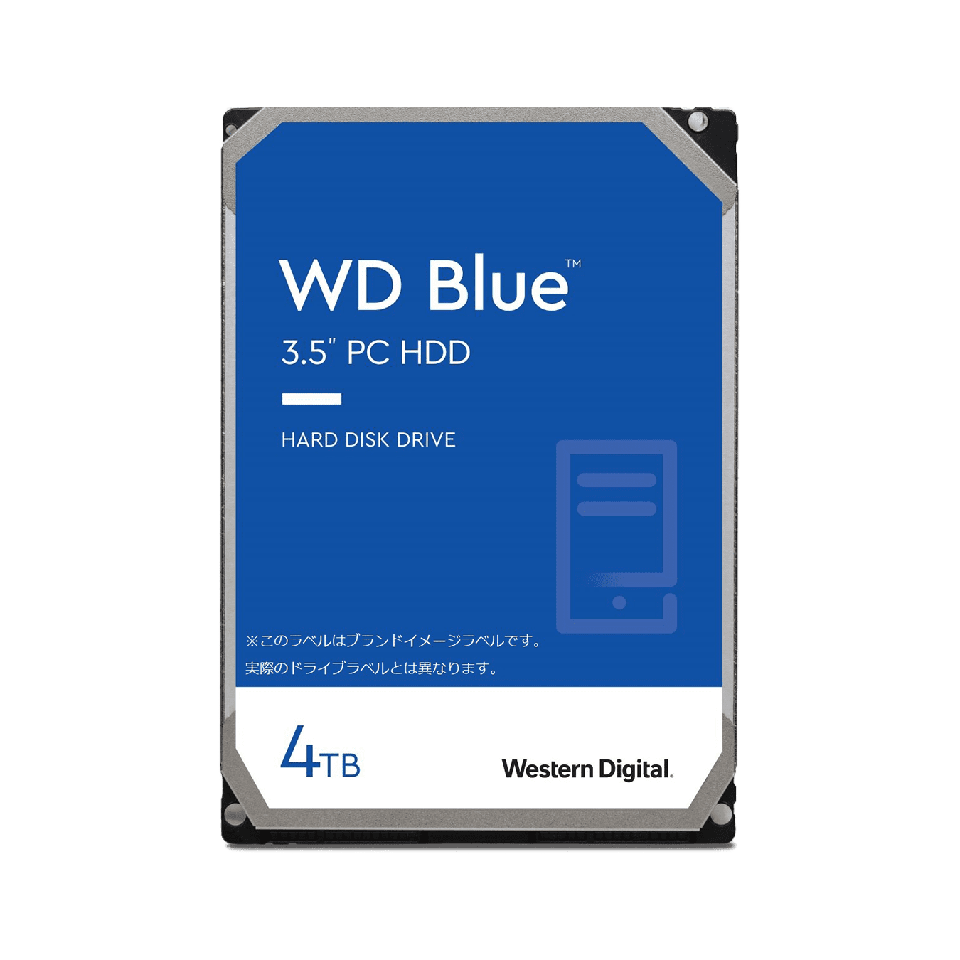 WD40EZAX | WesternDigital WD Blue SATA6G接続 3.5型ハードディスク 4TB | CFD販売株式会社