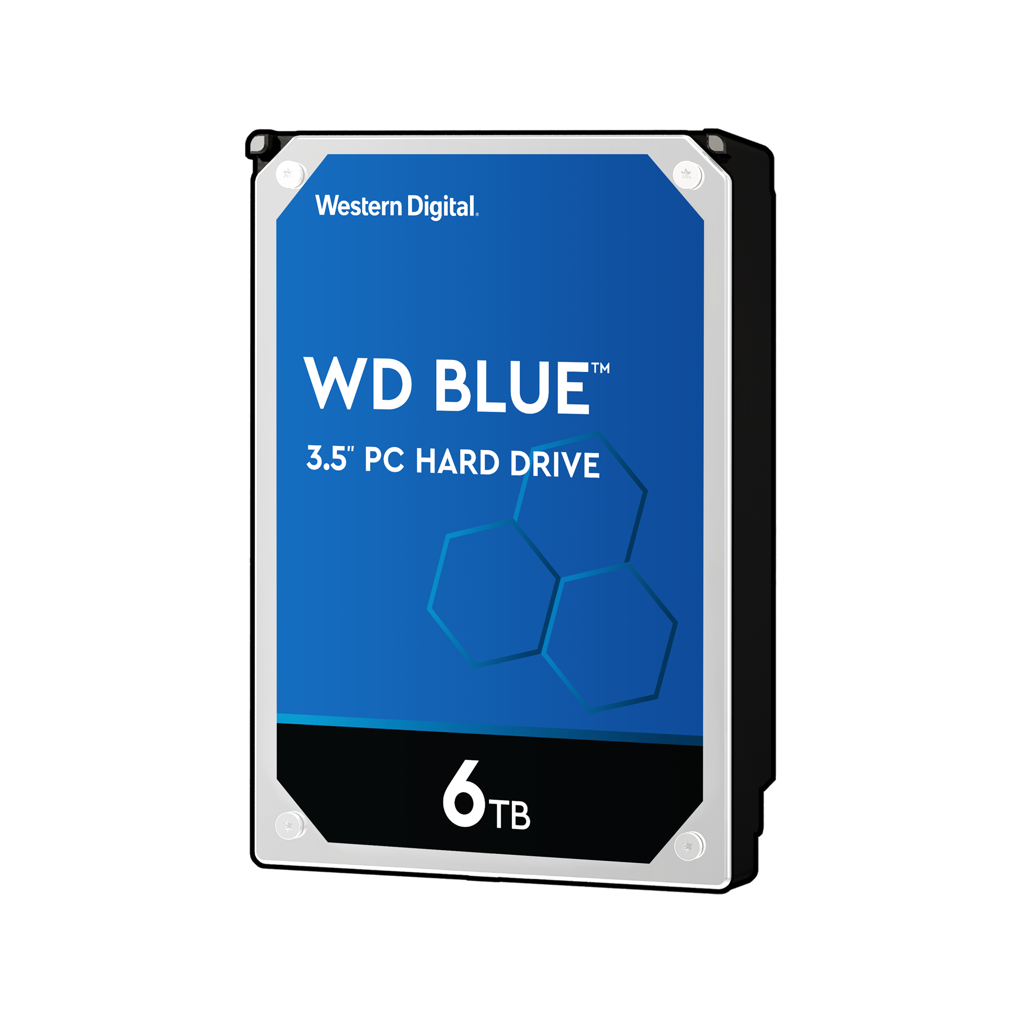 WesternDigital WD Blue SATA6G接続ハードディスク 6TB | CFD販売株式 