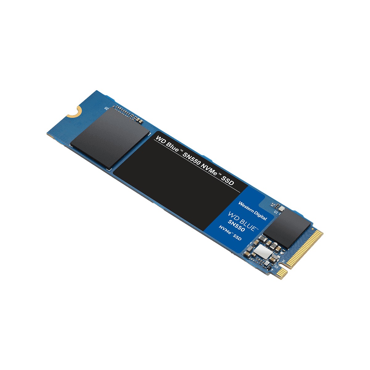 WDS100T2B0C | WesternDigital WD Blue SN550 M.2 NVMe接続SSD 1TB ...