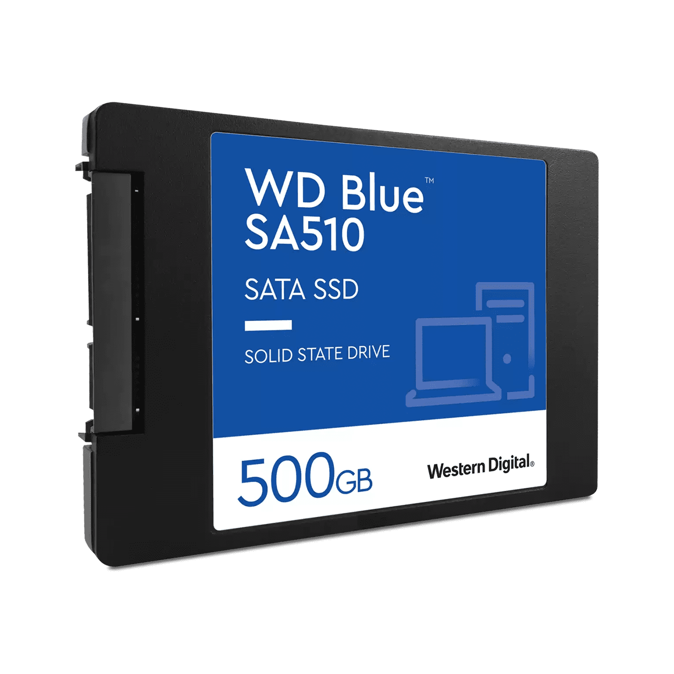 （新品）WD Blue SA510 SATA接続 2.5インチSSD 500GB