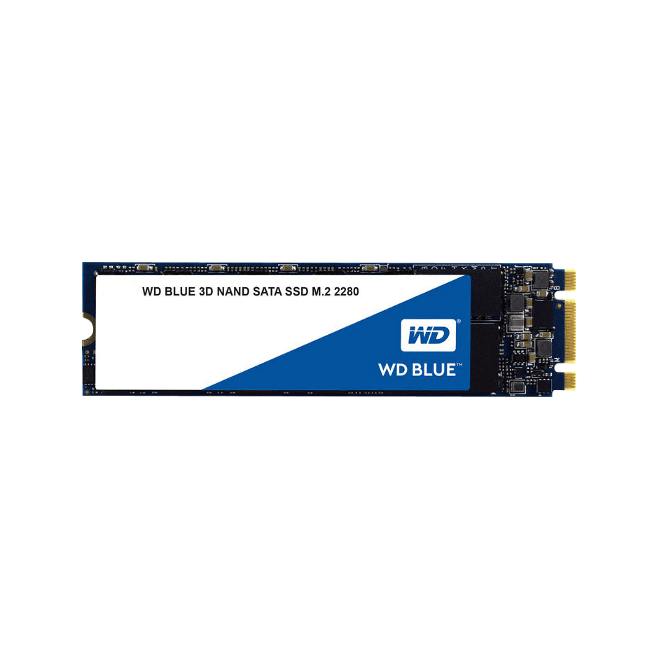 WD BLUE 500GB 3D NAND SSD