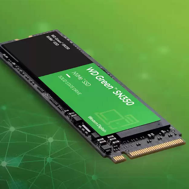 WesternDigital WD Green SN350 エントリーモデル M.2 NVMe接続SSD 2TB | CFD販売株式会社 CFD  Sales INC.
