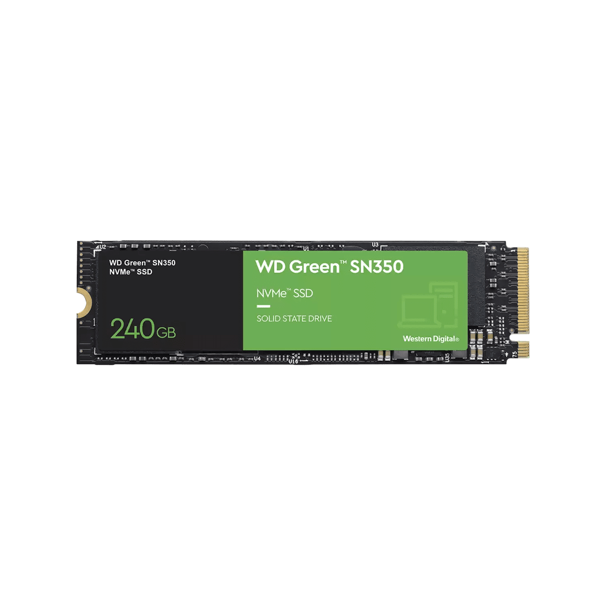 内蔵型SSD WD Green SN350 480GB NVMe SSD WDS480G2G0C | WesternDigital WD Green SN350 エントリーモデル M.2