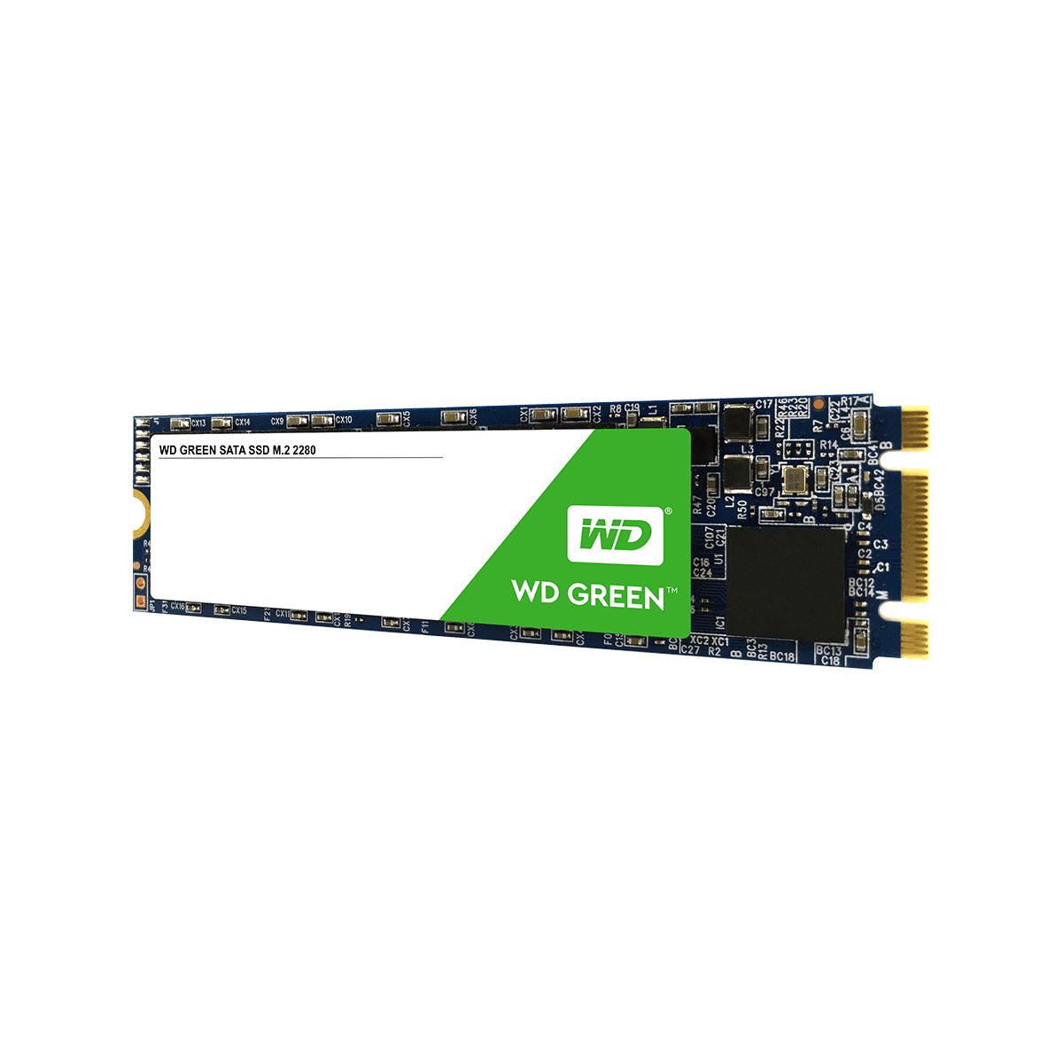 WDS240G2G0B | WesternDigital WD Green エントリーモデル M.2 SATA接続SSD 240GB CFD販売株式会社 CFD Sales