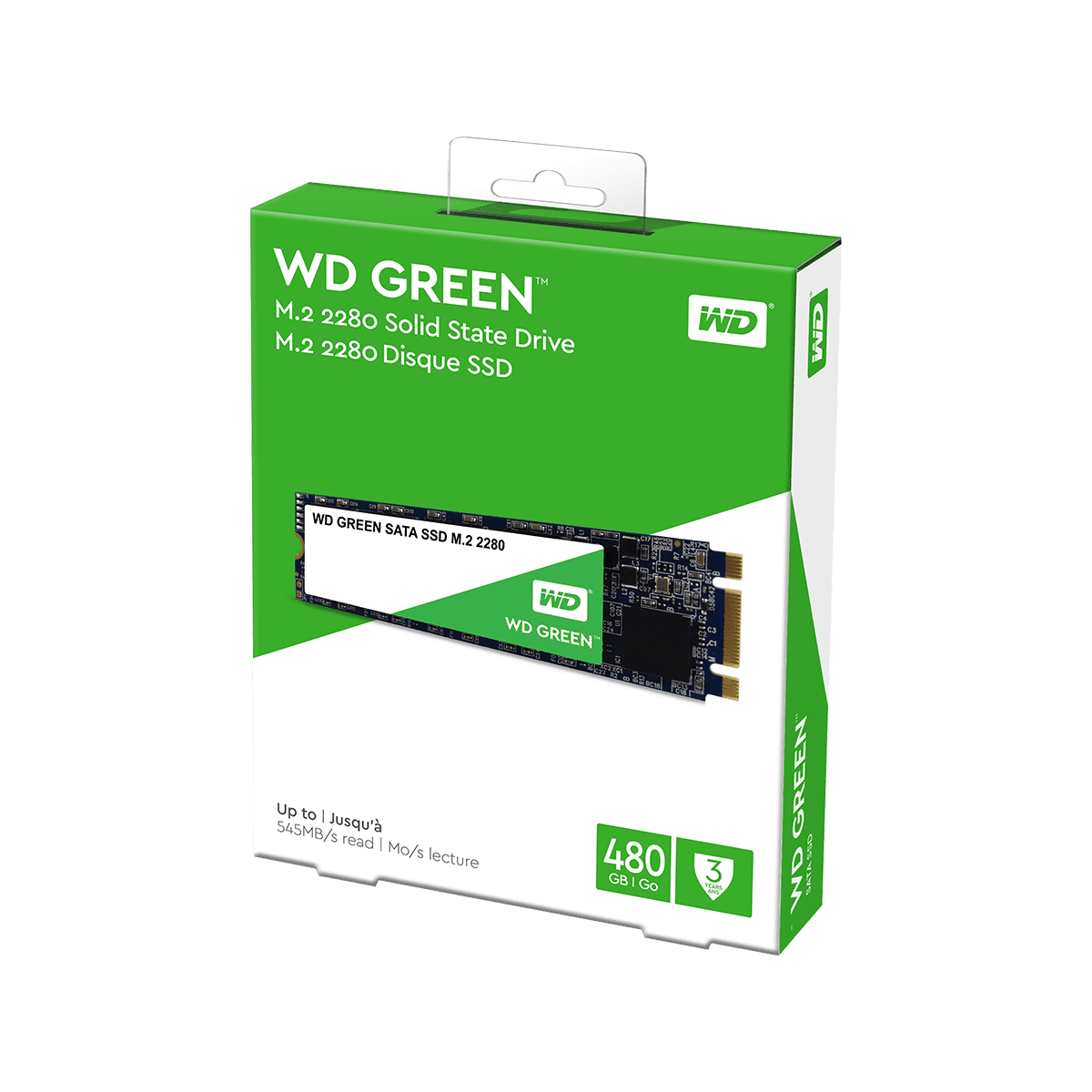 WDS240G2G0B | WesternDigital WD Green エントリーモデル M.2 SATA接続SSD 240GB CFD販売株式会社 CFD Sales