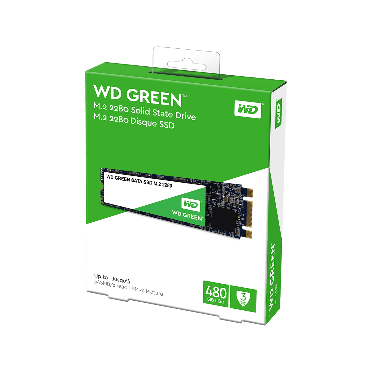WDS240G2G0B WesternDigital WD Green M.2 SATA