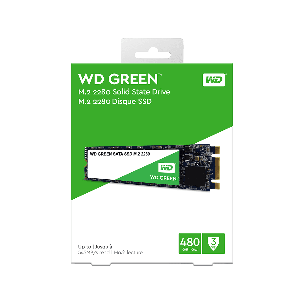 WD Green WDS480G2G0B 480G M.2 SataPCパーツ