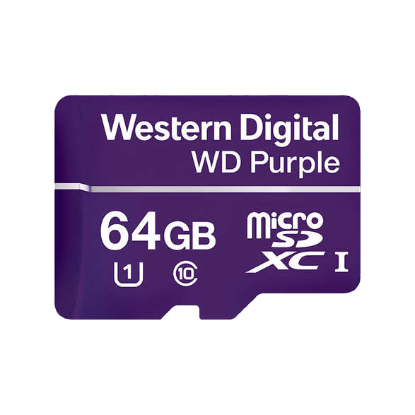 A7 シングレット purple Mサイズ WDD064G1P0A | 【法人専用モデル】WesternDigital Purple microSD