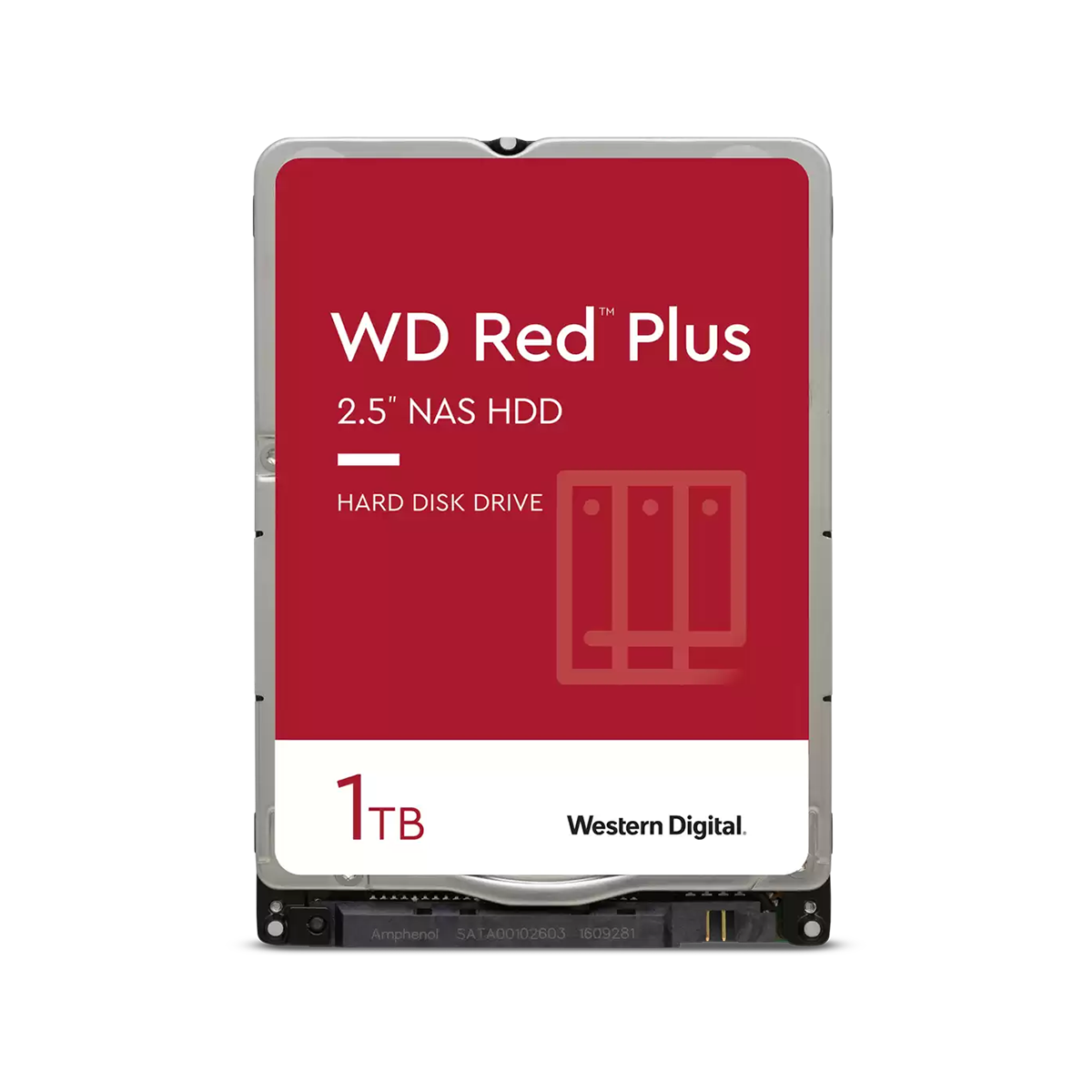 スマホ/家電/カメラ新品未開封 内蔵HDD 2.5インチ 1TB WD Red WD10JFCX