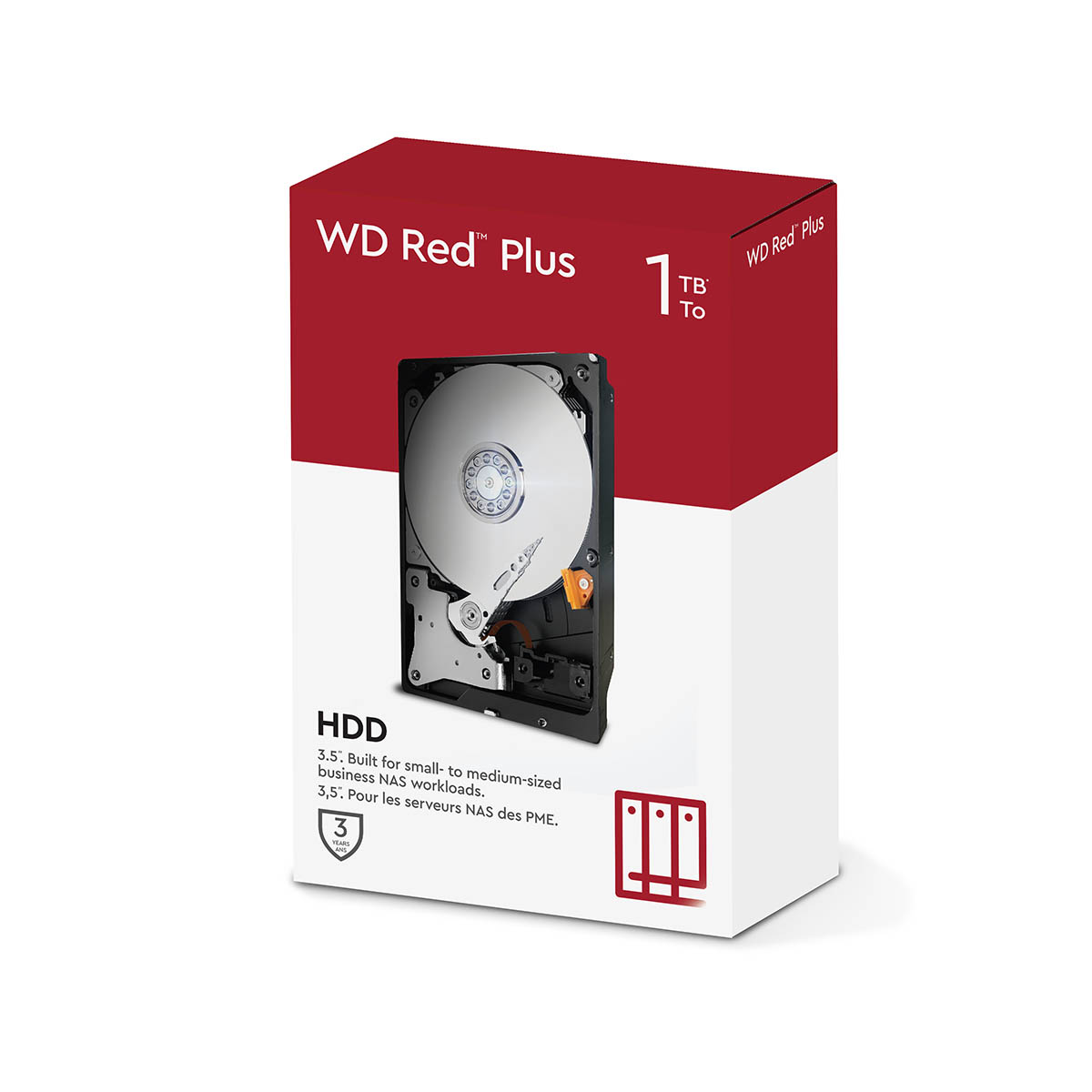 スマホ/家電/カメラ新品未開封 内蔵HDD 2.5インチ 1TB WD Red WD10JFCX