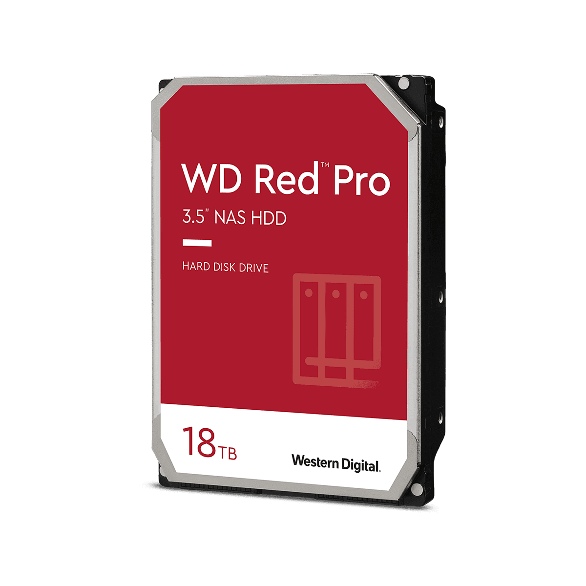 WD181KFGX | WesternDigital WD Red Pro NAS向け SATA6G接続