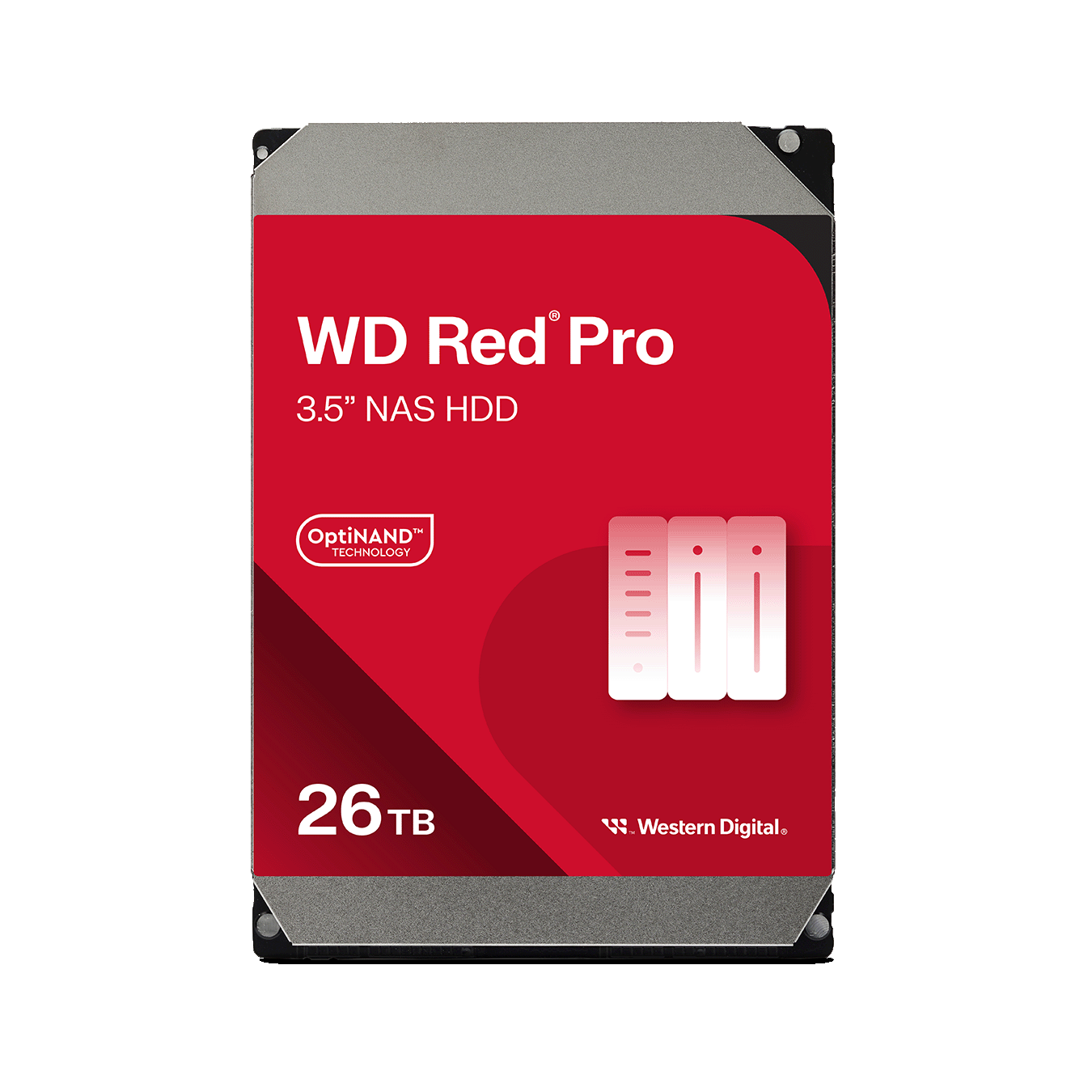 WD260KFGX | WD260KFGX | WesternDigital WD Red Pro NAS向け