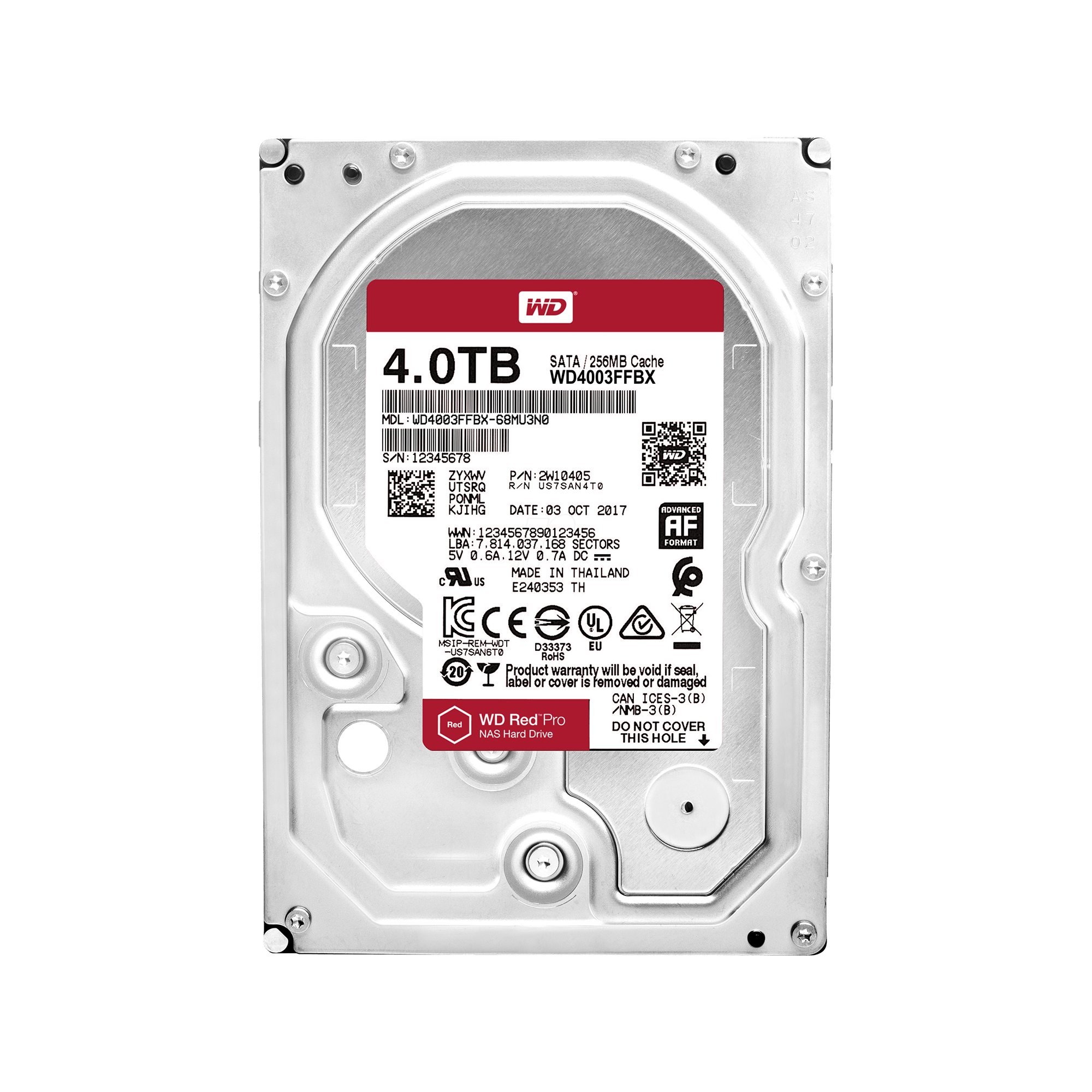 WD4003FFBX | WD4003FFBX | WesternDigital WD Red Pro NAS向け SATA3 6Gbps(SATA6G) 3.5型 ハードディスク 4TB | CFD販売株式会社 CFD Sales INC. WD4003FFBX | WD4003FFBX | WesternDigital WD Red Pro NAS向け SATA3 6Gbps(SATA6G) 3.5型 ハードディスク 4TB | CFD販売株式会社 CFD Sales INC.