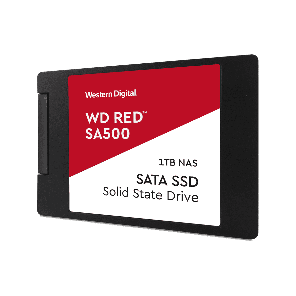 WD red SA500 SATA SSD 1tbx2