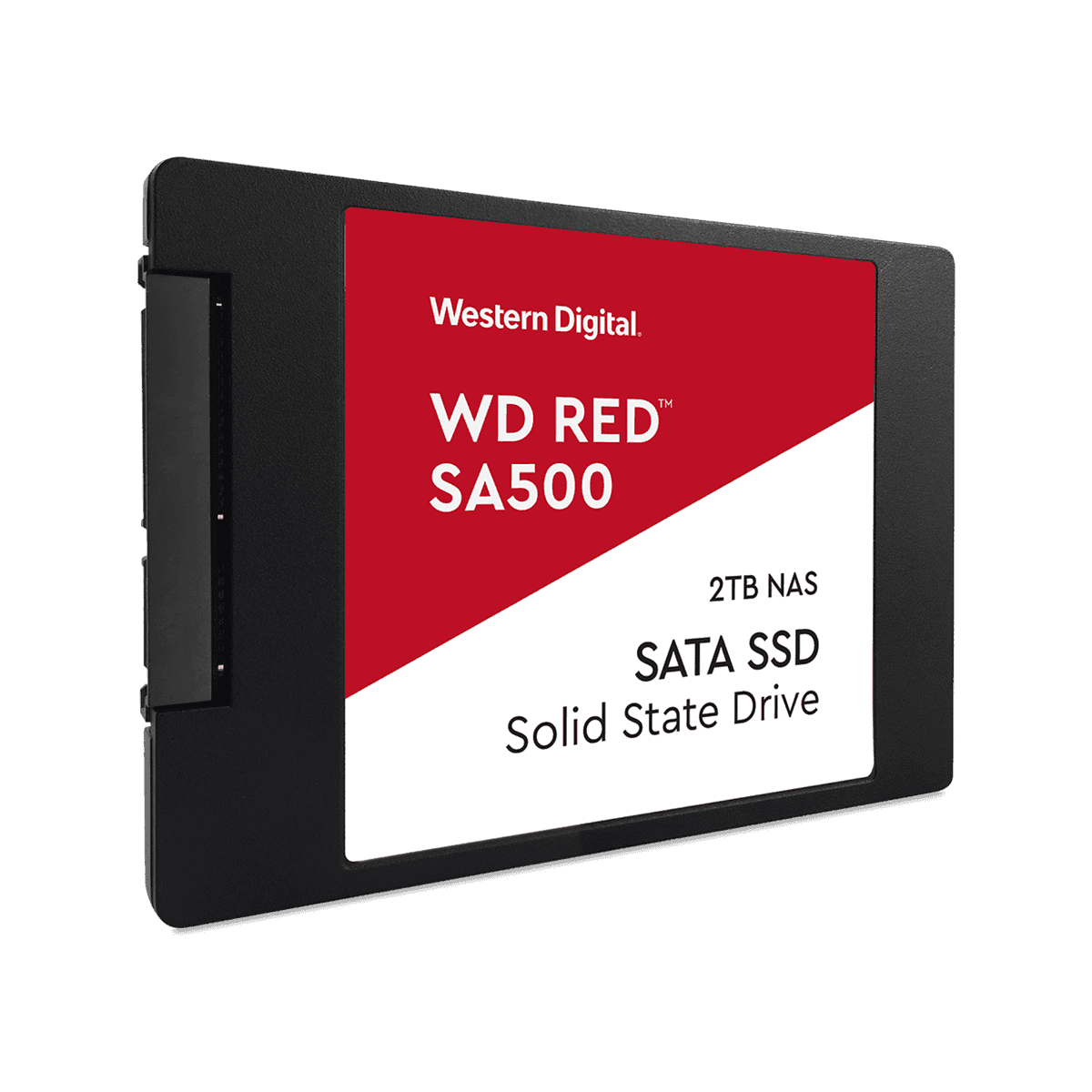 WDS200T1R0A | WesternDigital WD Red SA500 NAS向け SATA6G接続 2.5型 ...