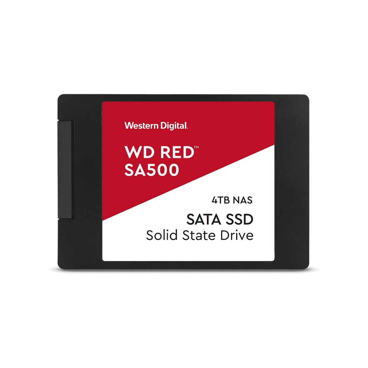 WDS400T1R0A | WesternDigital WD Red SA500 NAS向け SATA6G接続 2.5型