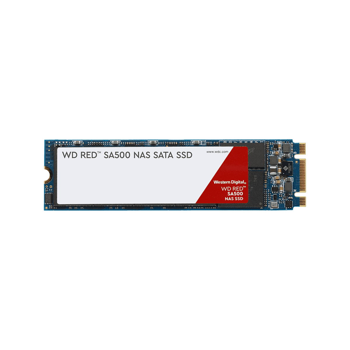 WDS200T1R0B WesternDigital WD Red SA500 NAS向け M.2 SATA接続SSD 2TB | CFD販売株式会社 CFD Sales INC.