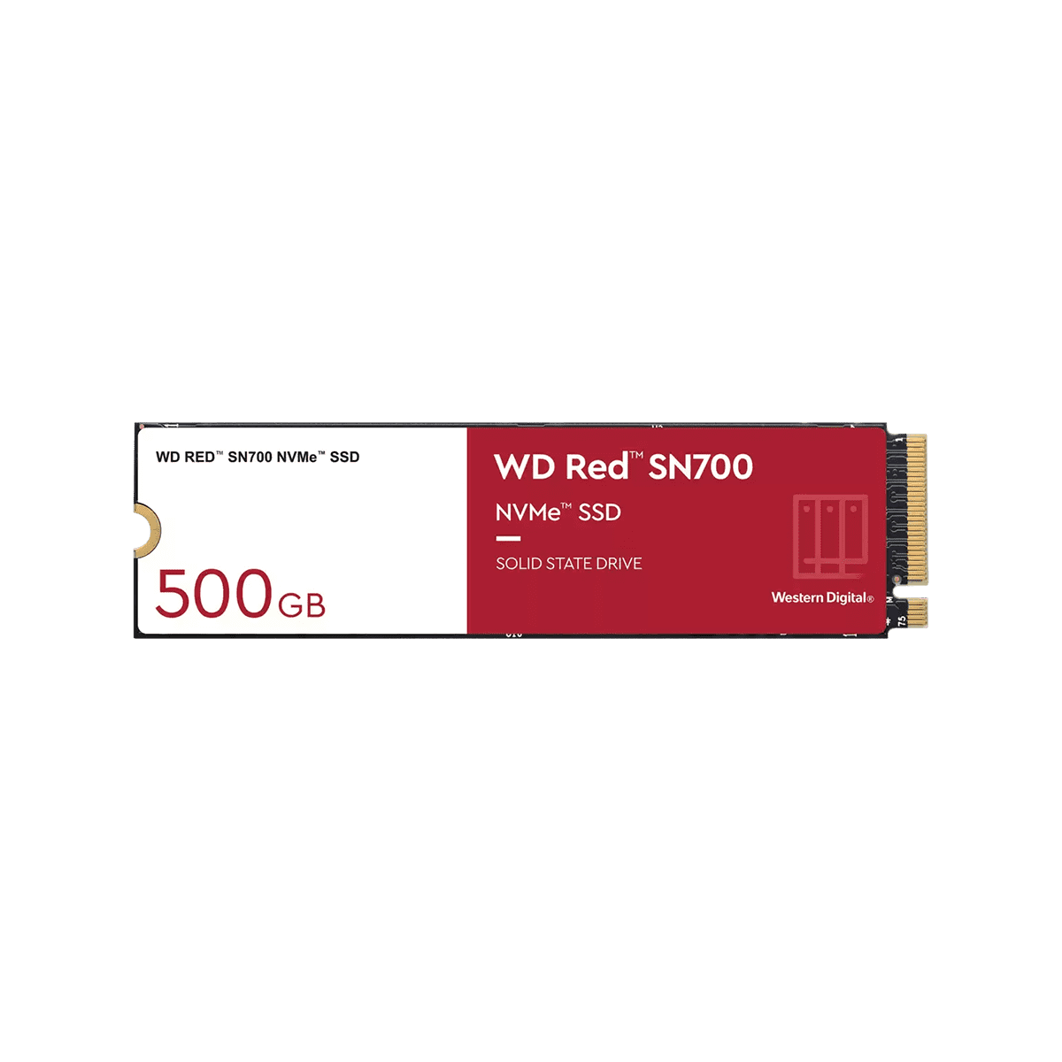 WDS500G1R0C | WesternDigital WD Red SN700 NAS向け M.2 NVMe接続SSD 500GB |  CFD販売株式会社 CFD Sales INC.