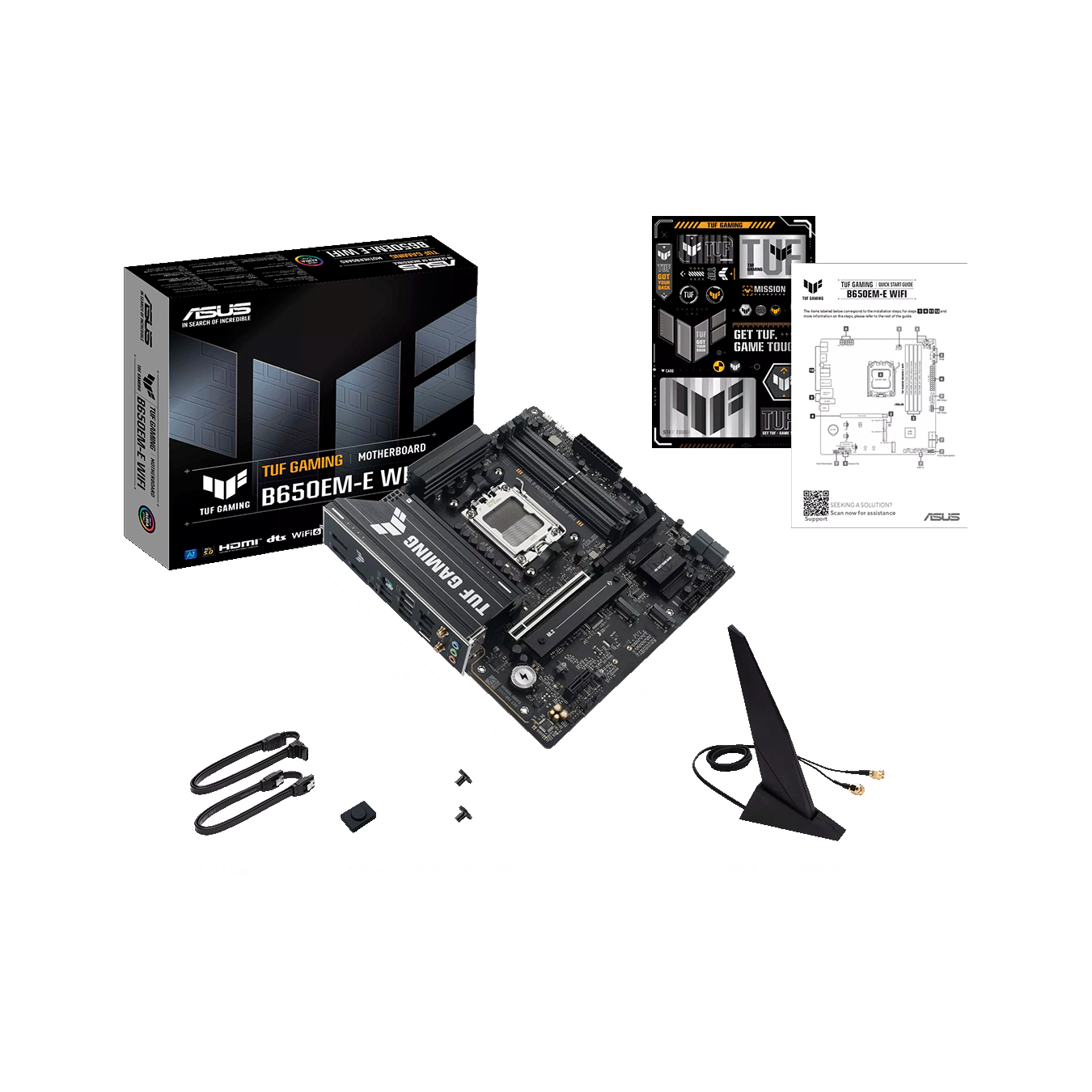 TUF GAMING B650EM-E WIFI | TUF GAMING B650EM-E WIFI | ASUS