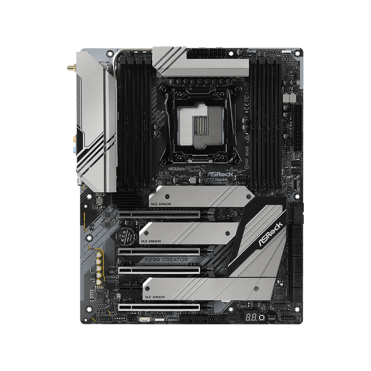 X299 Creator | ASRock(アスロック) Socket 2066 Intel X299 ATX