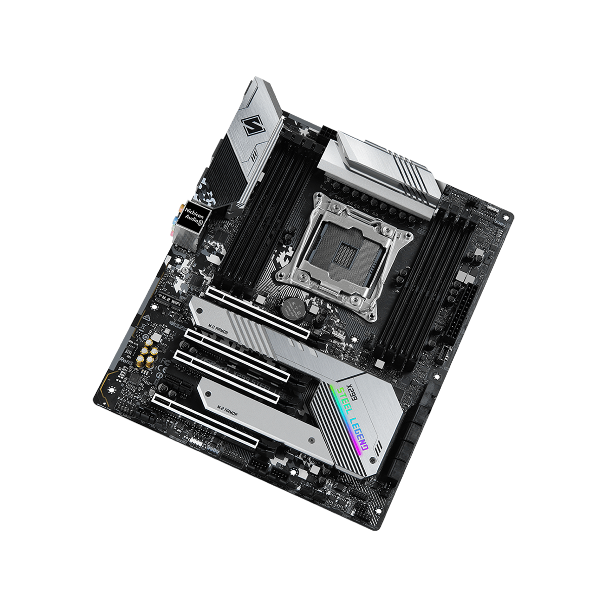 X299 Steel Legend | ASRock(アスロック) LGA2066 Intel X299