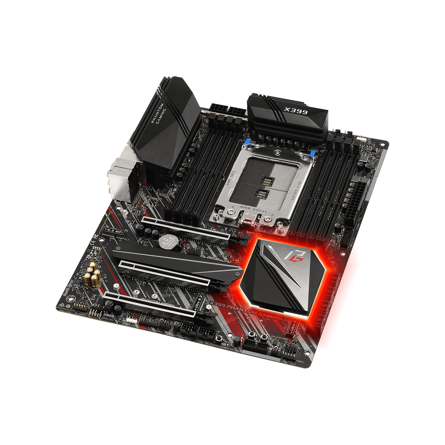 送料無料 いつまで X399 Phantom Gaming 6 | ASRock(アスロック) Socket TR4 AMD マザーボード