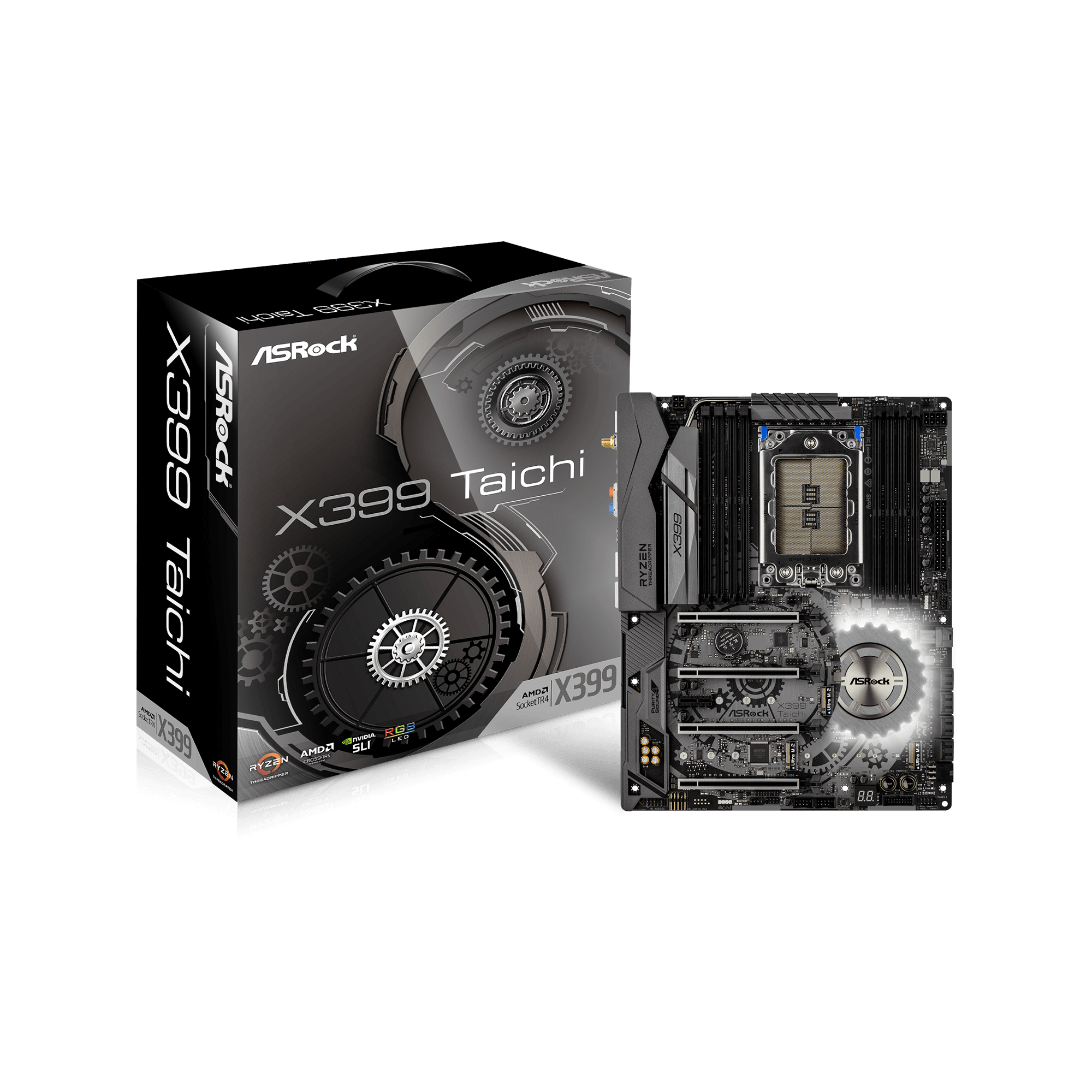 超特価SALE開催！ | Taichi X399 ASRock(アスロック) ATX X399 AMD TR4 Socket PCパーツ