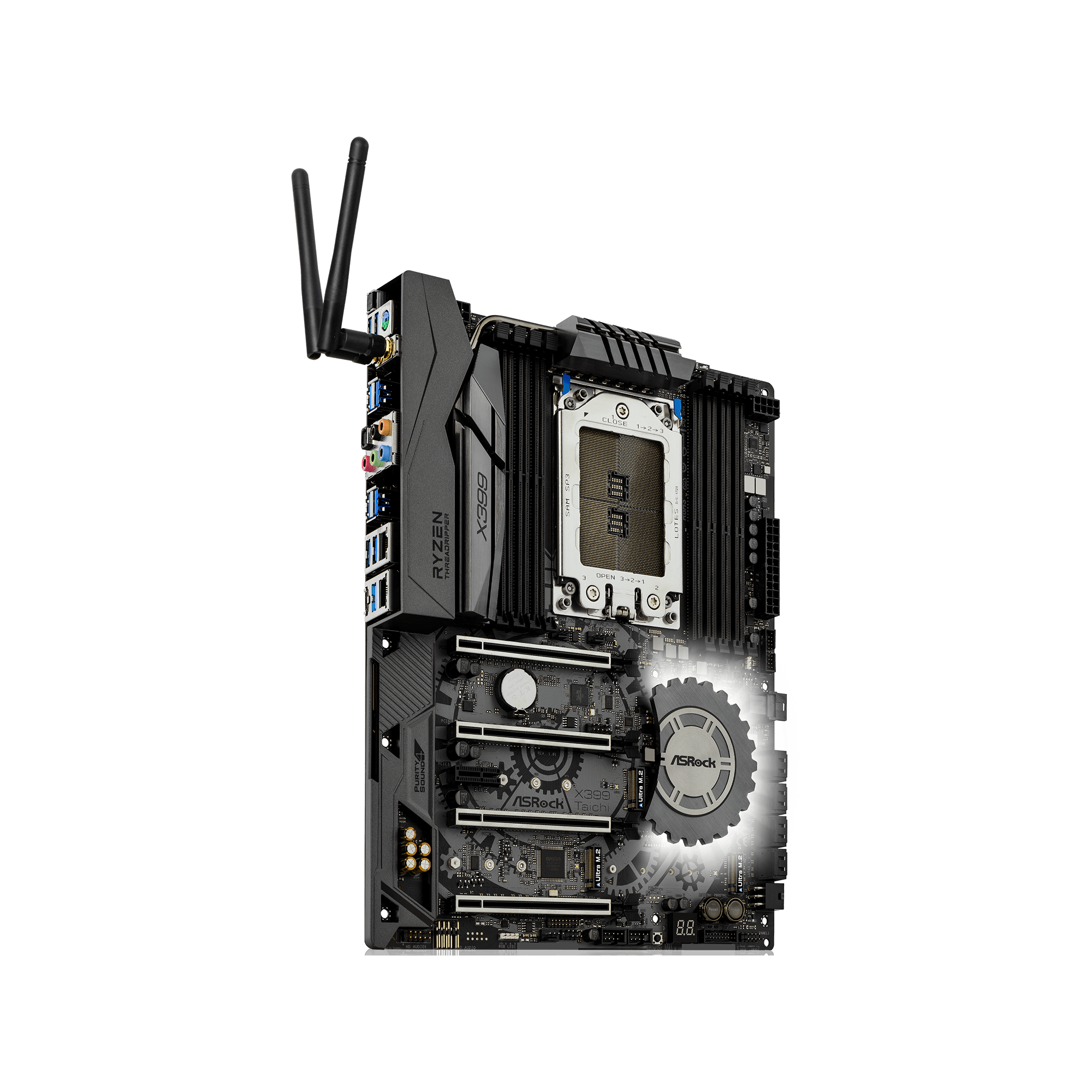 【SALE／37%OFF】 Socket ASRock(アスロック) | Taichi X399 TR4 ATX X399 AMD PCパーツ