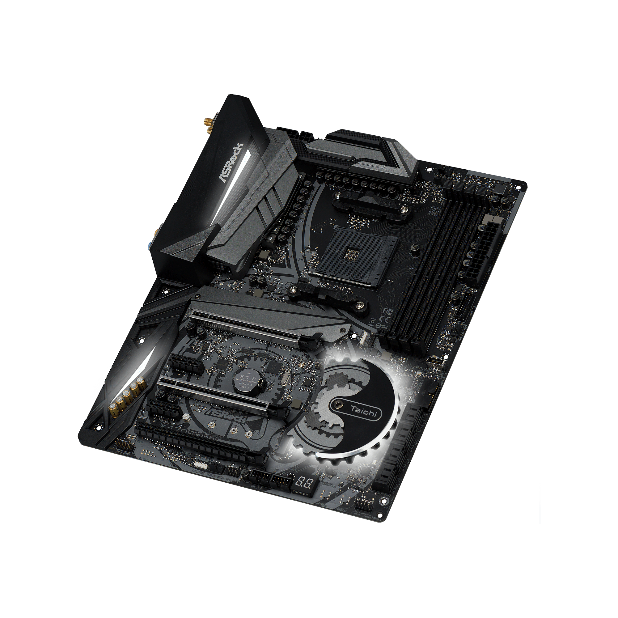 X470 Taichi | ASRock(アスロック) SocketAM4 AMD X470 ATX マザーボード | CFD販売株式会社 CFD  Sales INC.
