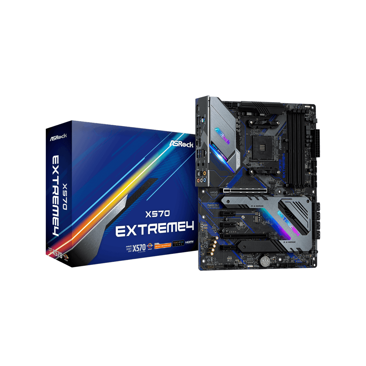 X570 Extreme4 | ASRock(アスロック) Socket AM4 AMD X570 ATX 