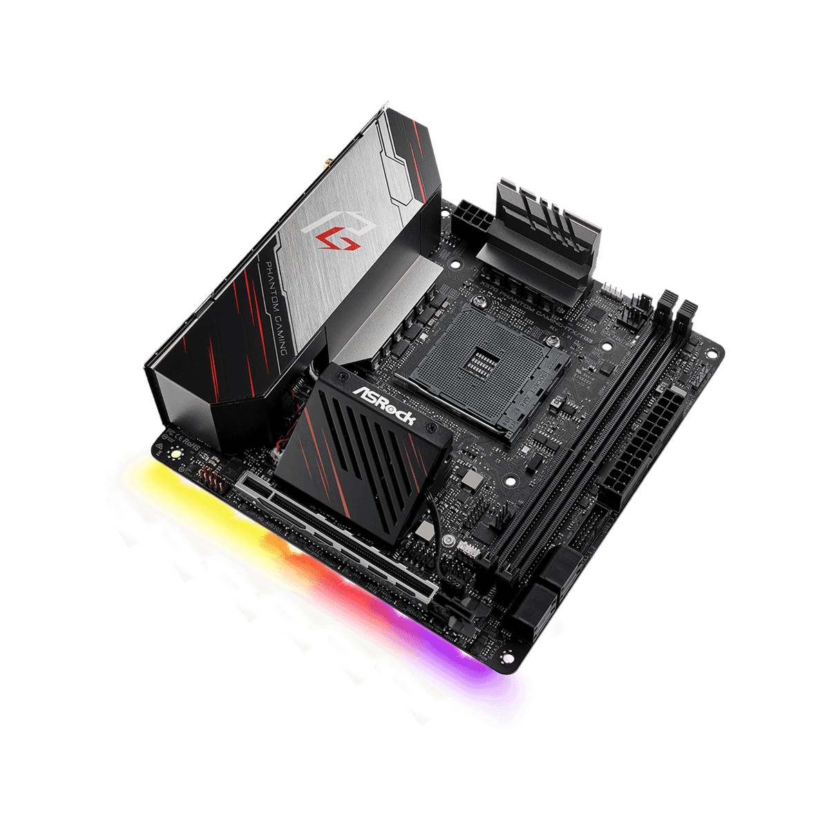 X570 Phantom Gaming-ITX/TB3 | ASRock(アスロック) Socket AM4 AMD X570 Mini-ITX  マザーボード | CFD販売株式会社 CFD Sales INC.