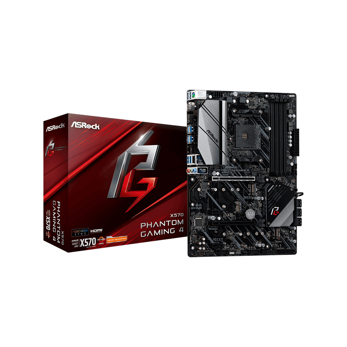 (ジャンク品)ASRock X570 PHANTOM GAMING 4