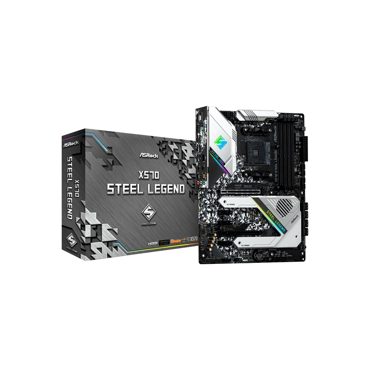 X570 Steel Legend + 5950X + DDR4 32GB