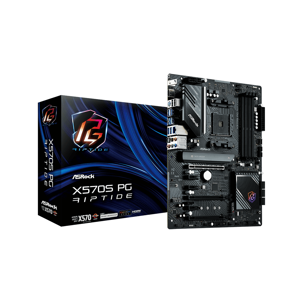 B550M Phantom Gaming 4 | ASRock(アスロック) Socket AM4 AMD B550 