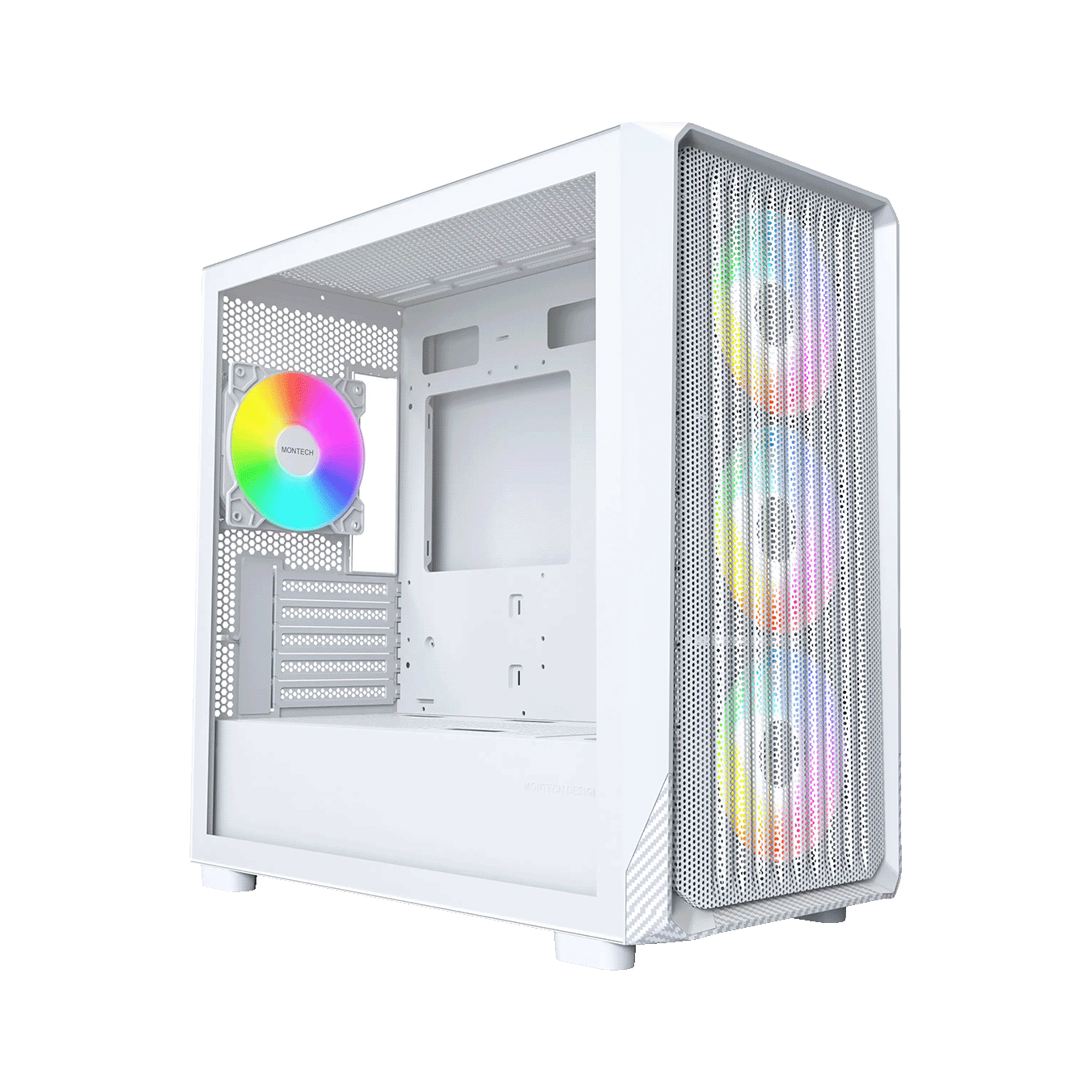MONTECH Micro-ATXタワー型 PCケース　X5M (W)