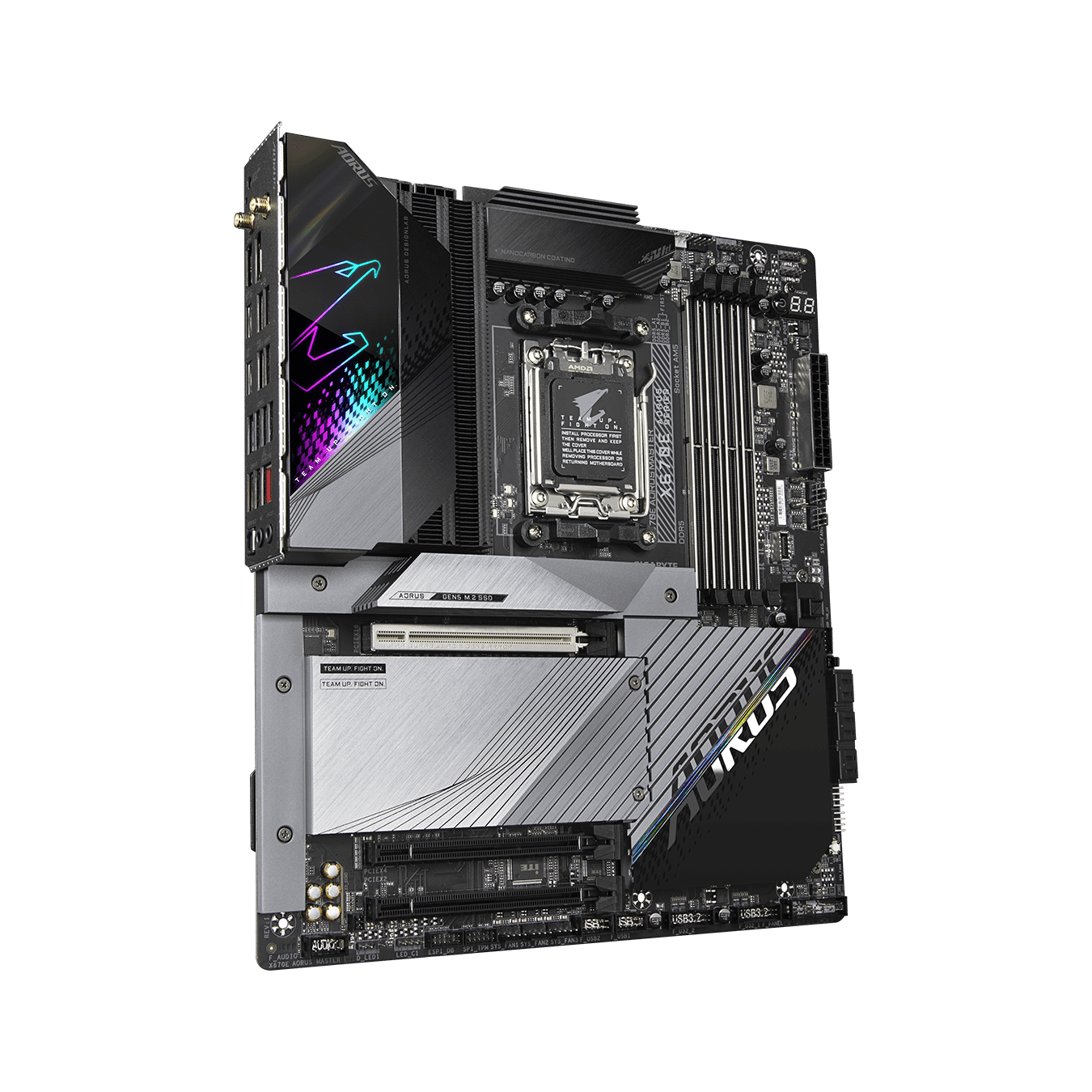 X670E AORUS MASTER | GIGABYTE Socket AM5 AMD X670E E-ATX マザーボード | CFD販売株式会社  CFD Sales INC.