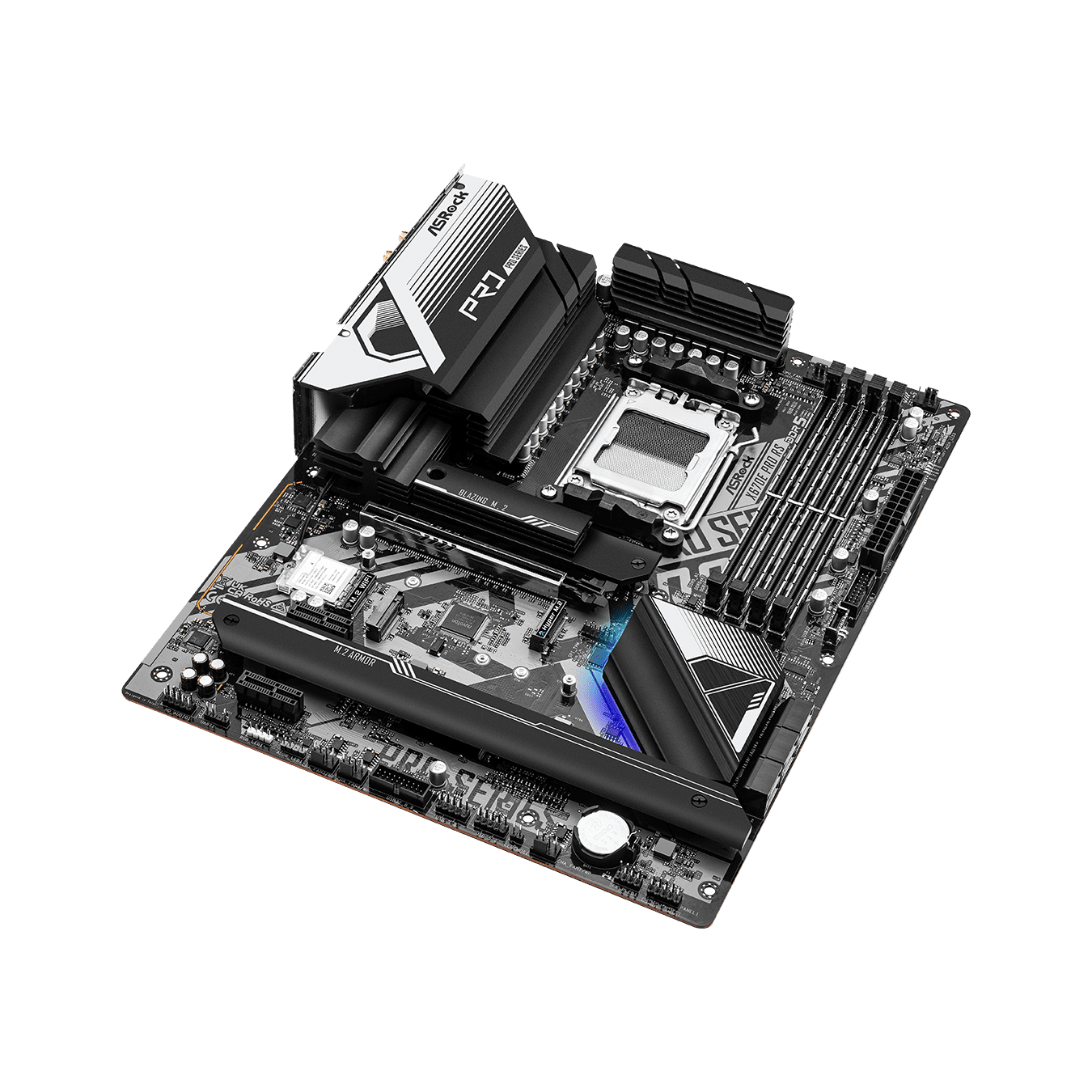 Amazon | ASRock X670E PRO RS ゲーミングデスクトップ