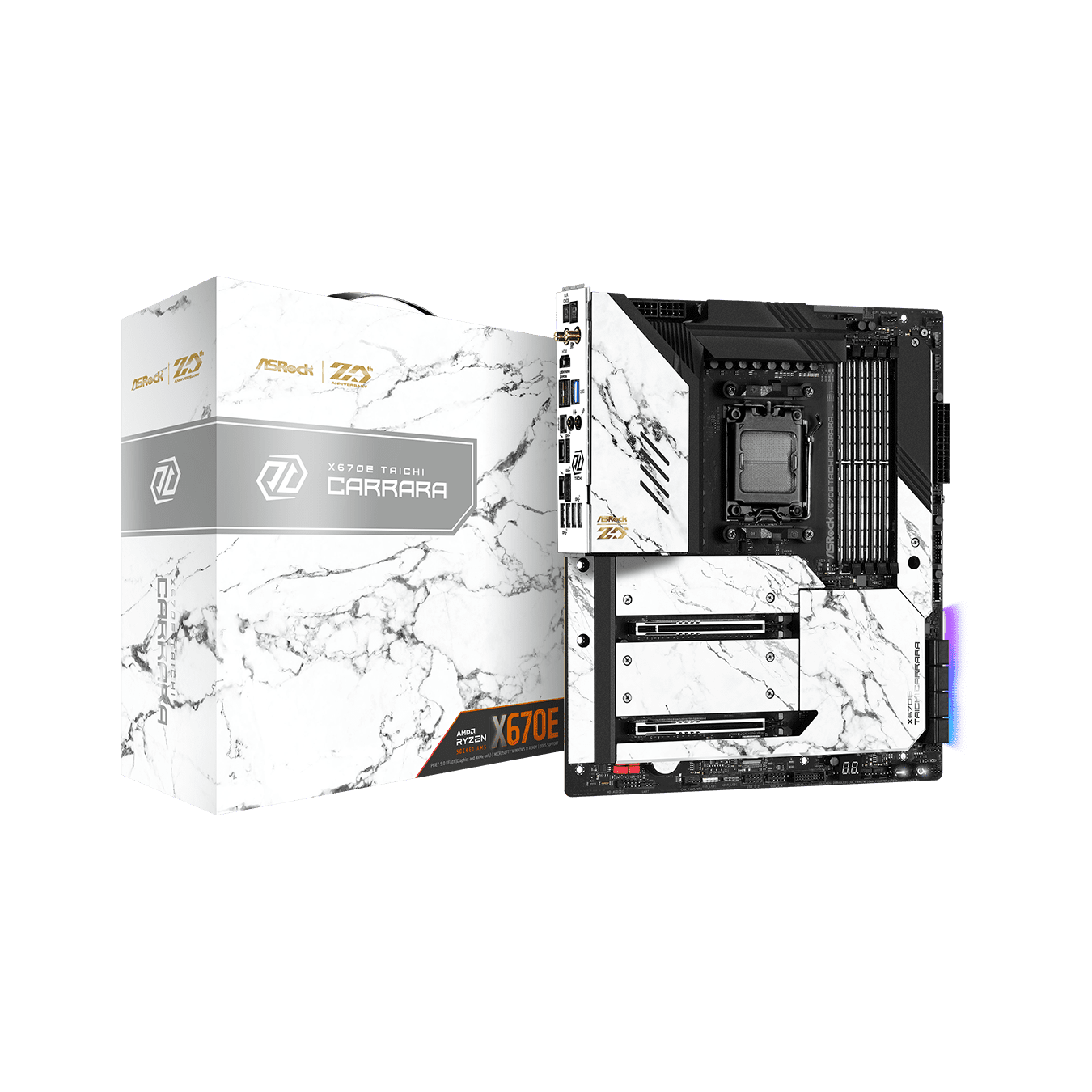 X670E Taichi Carrara