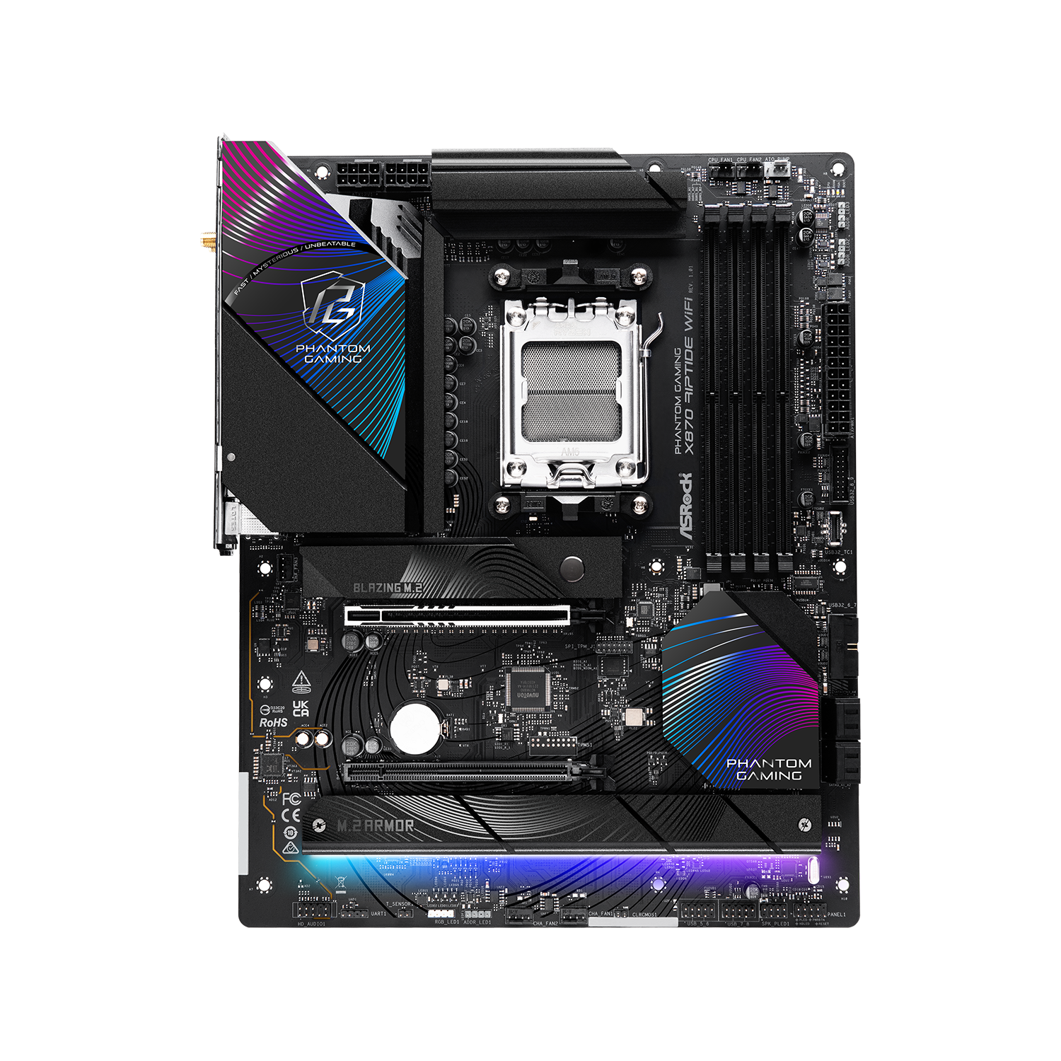 春夏新作 X870 ASRock(アスロック | WiFi Riptide X870 | WiFi Riptide マザーボード