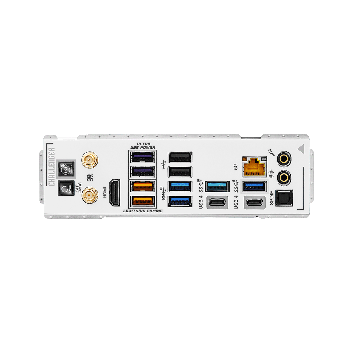X870E Challenger WiFi White | X870E Challenger WiFi White | ASRock