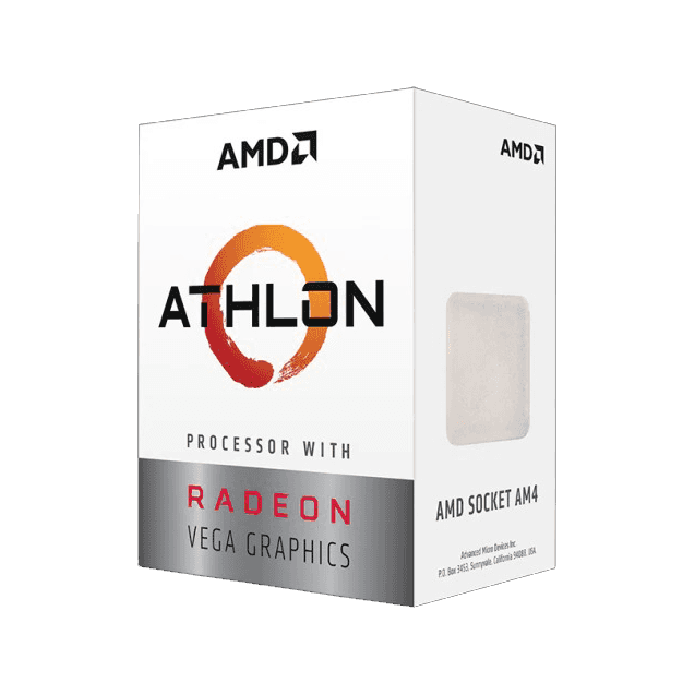 YD3000C6FHBOX | AMD Athlon 3000G プロセッサ | CFD販売株式会社 CFD