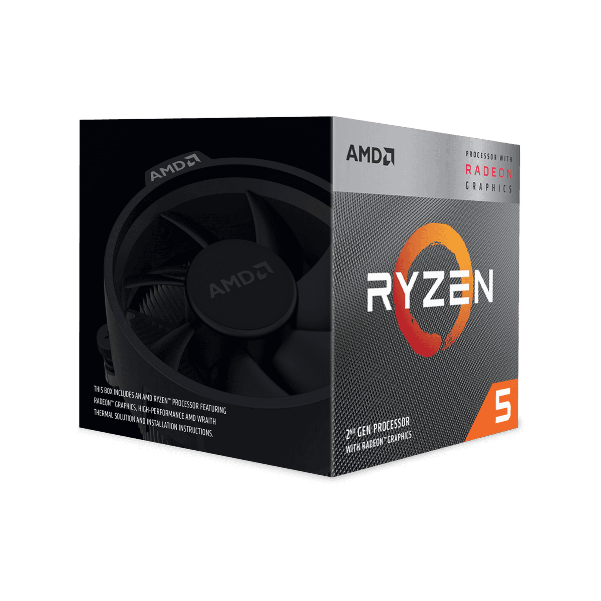 AMD Ryzen5 3400G（ジャンク）