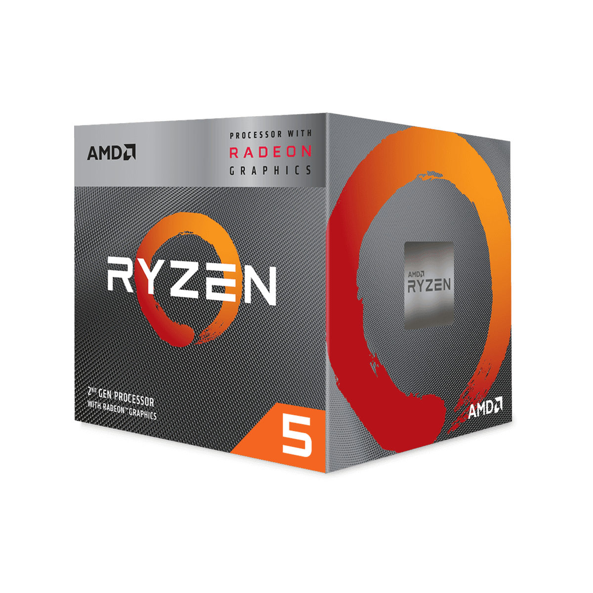 AMD Ryzen 5 3400G プロセッサ YD3400C5FHSBX