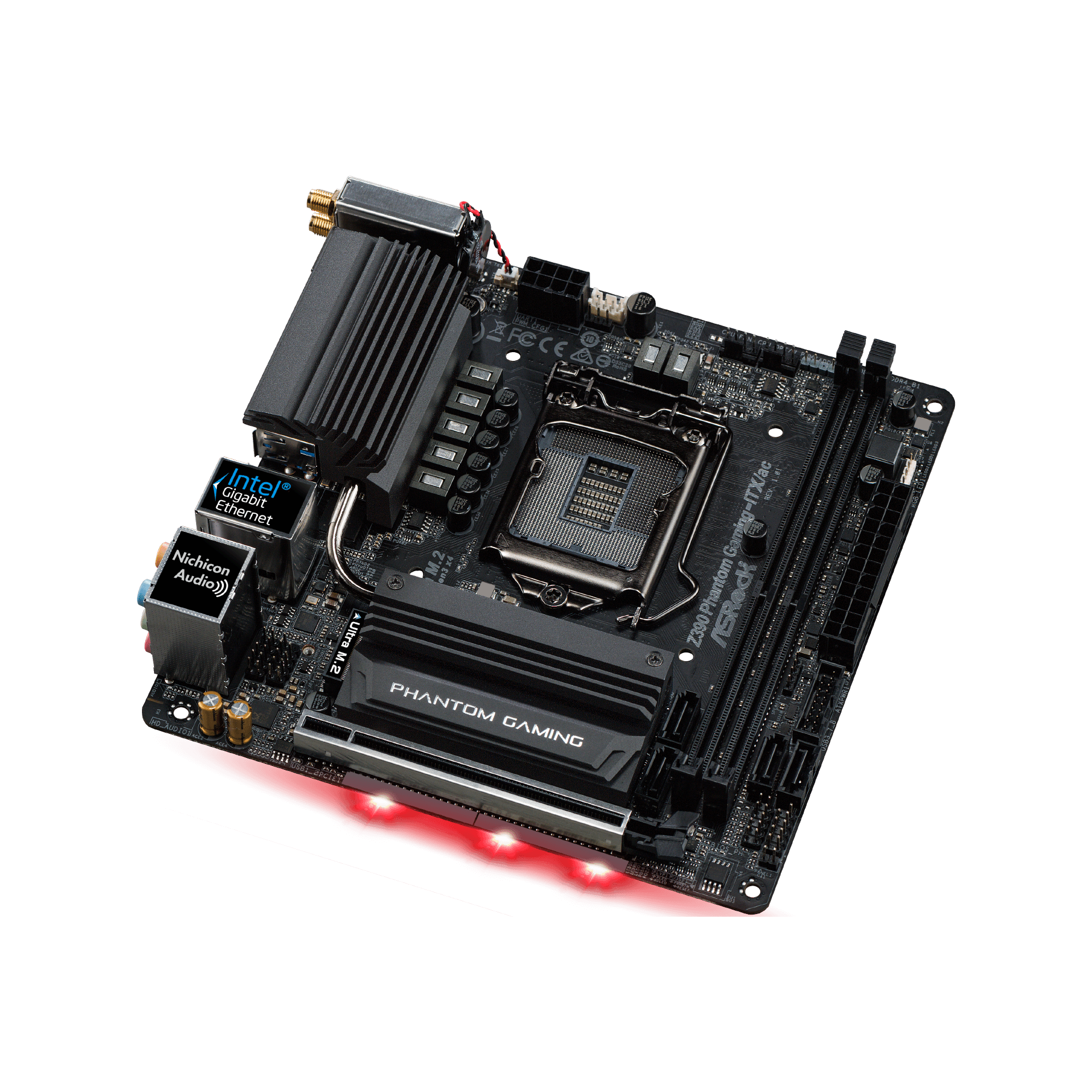 【在庫あり】 Z390 Phantom Gaming-ITX/ac | ASRock(アスロック) LGA1151 Intel Z390 ATX マザーボード |  CFD販売株式会社 CFD Sales INC. マザーボード
