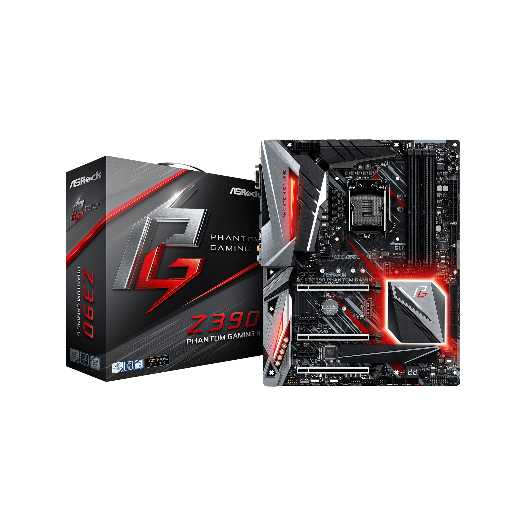 大割引 Z390 Phantom Gaming 6 | ASRock(アスロック) LGA1151 Intel デスクトップ型PC