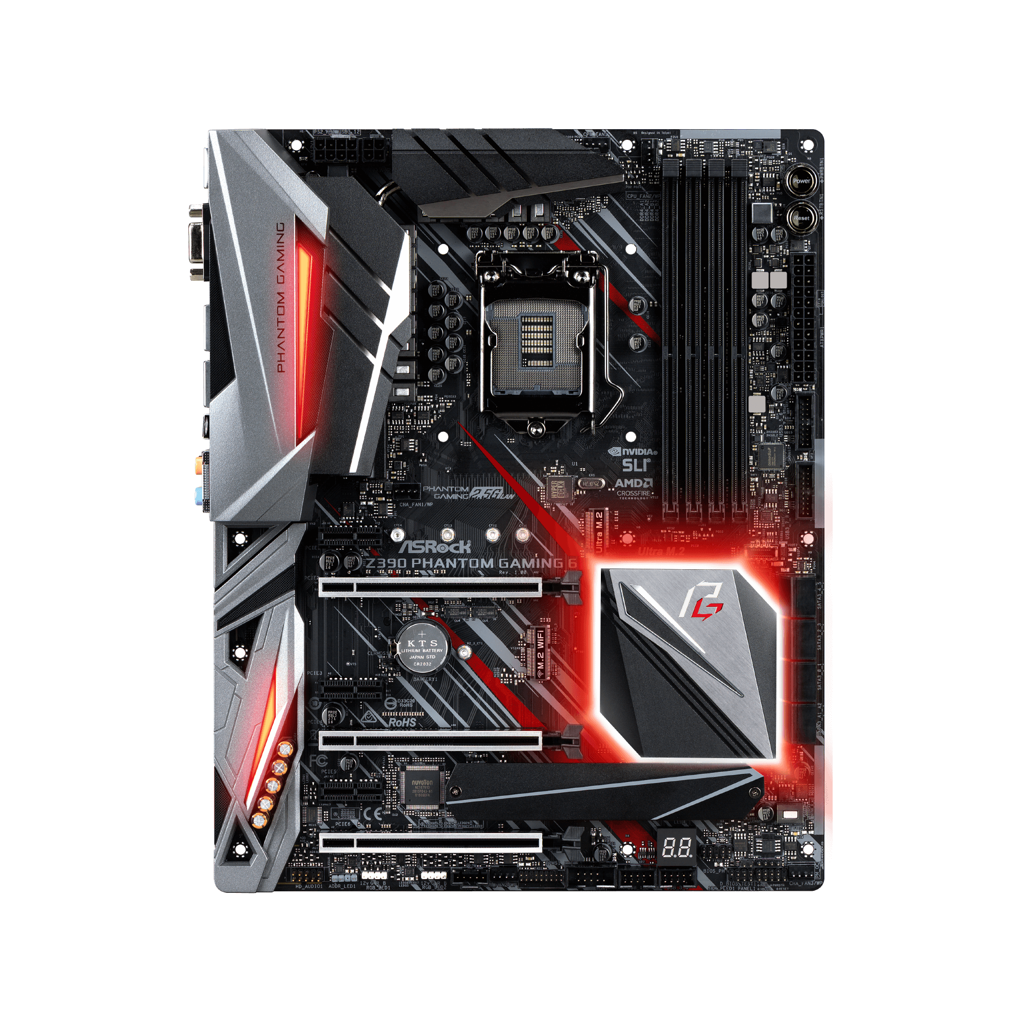 Z390 Phantom Gaming 6 | ASRock(アスロック) LGA1151 Intel Z390 ATX ...