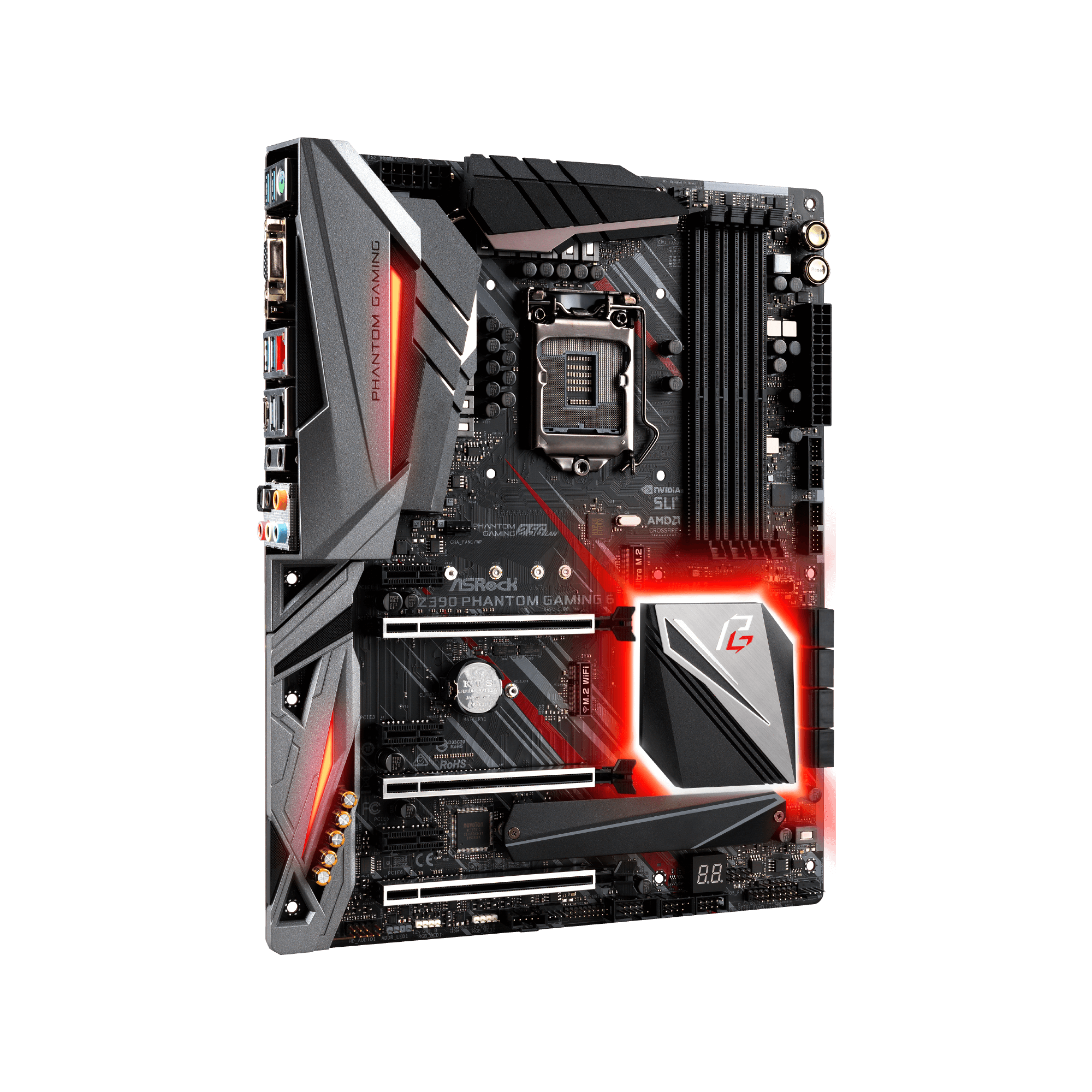 Z390 Phantom Gaming 6 | ASRock(アスロック) LGA1151 Intel Z390 ATX ...