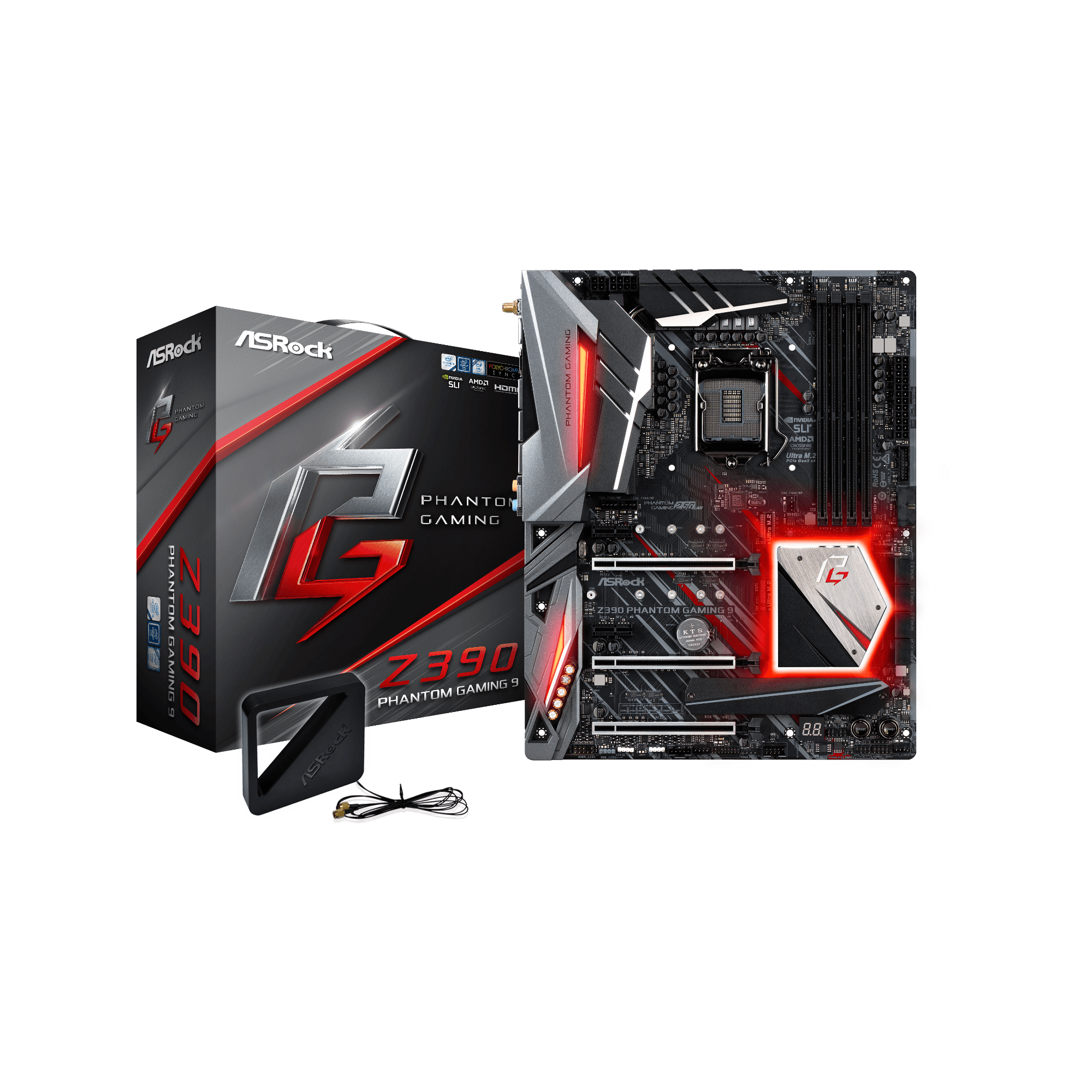 Z390 Phantom Gaming 9 | ASRock(アスロック) LGA1151 Intel