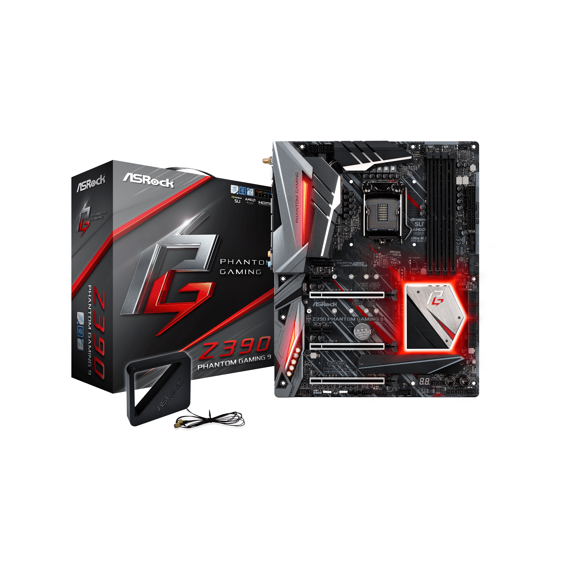 ASRock Z390 Phantom Gaming4 Intel 第8・9世代-