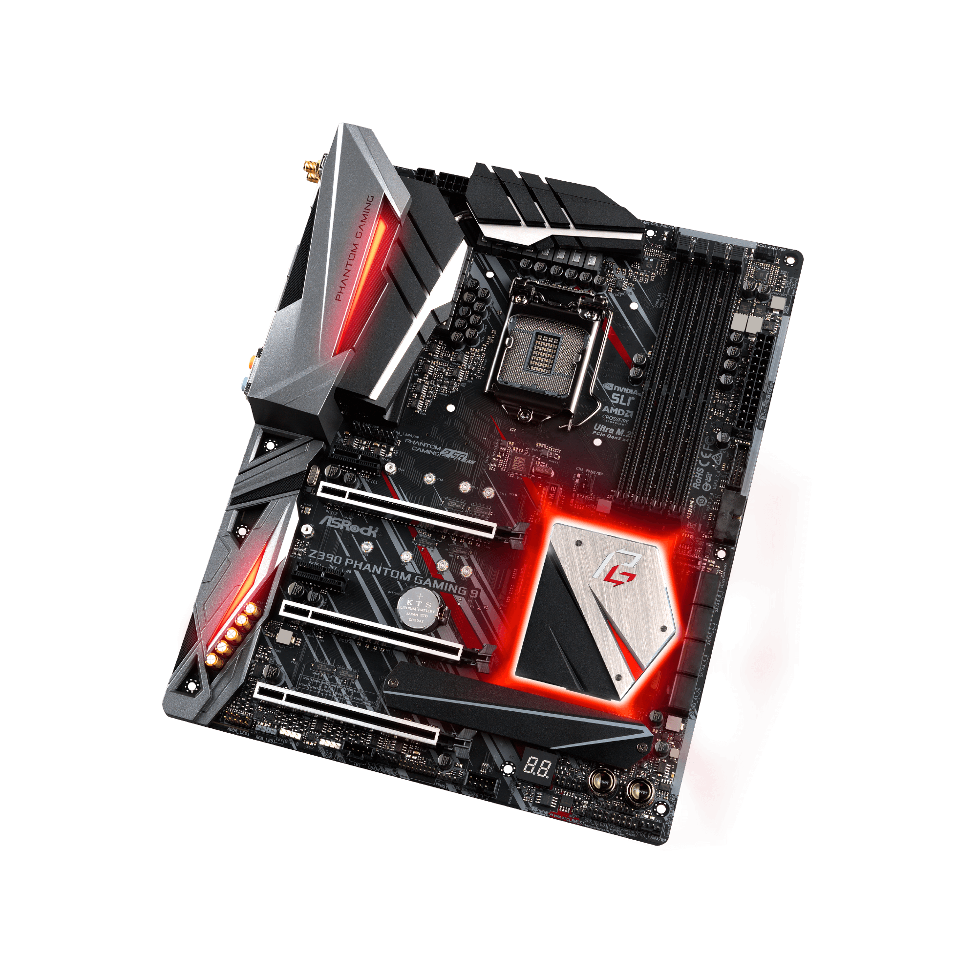Amazon | ASRock Z390 Phantom Gaming 4-IB Rev:1.0 Intel
